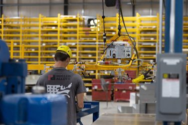 Machine operators building long-term manufacturing careers. Join Rolled Alloys in Toledo or Cincinnati, Ohio with opportunities for advancement